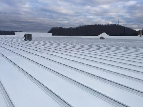 Roof Replacement - Roof Coating